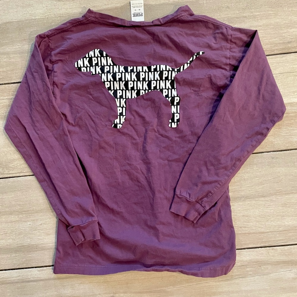 Pink shirt XS